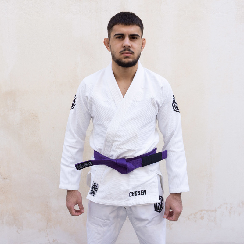 CHOSEN monogram STOLI BJJ Gi - white